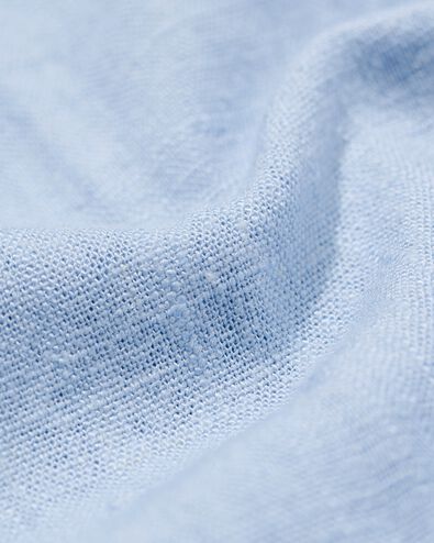 damesjurk Dawn regular fit lichtblauw lichtblauw - 36207930LIGHTBLUE - HEMA