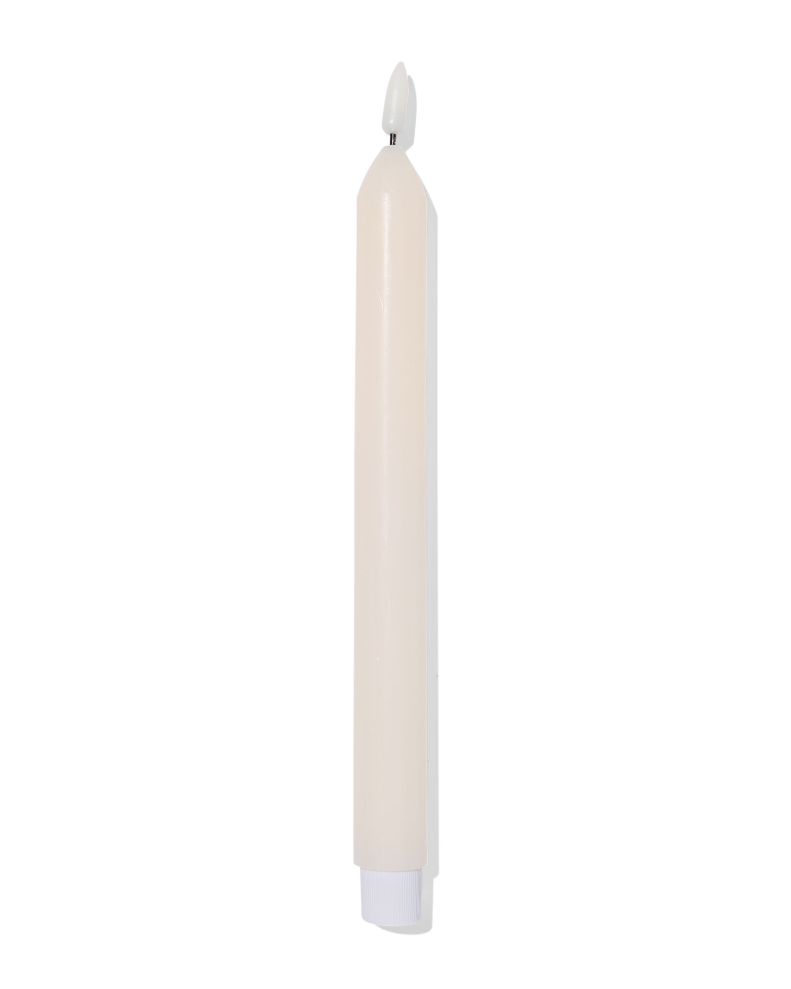 bougie longue led ⌀2,3x29 cm ivoire - 13550138 - HEMA