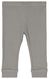 pantalon nouveau-né - côtelé gris gris - 1000020563 - HEMA