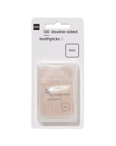 120 cure-dents fins - 11133331 - HEMA