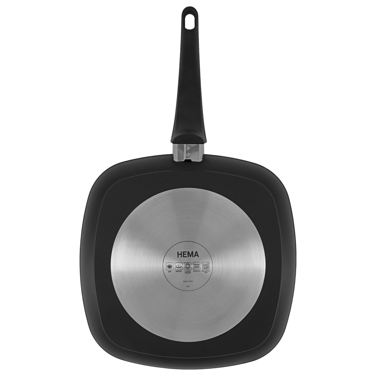 grillpan &Oslash;28cm Malm&ouml; grillpan 28 cm Malmo - 80190037 - HEMA