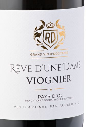 R&ecirc;ve D'une Dame merlot 0,75L - 17371401 - HEMA