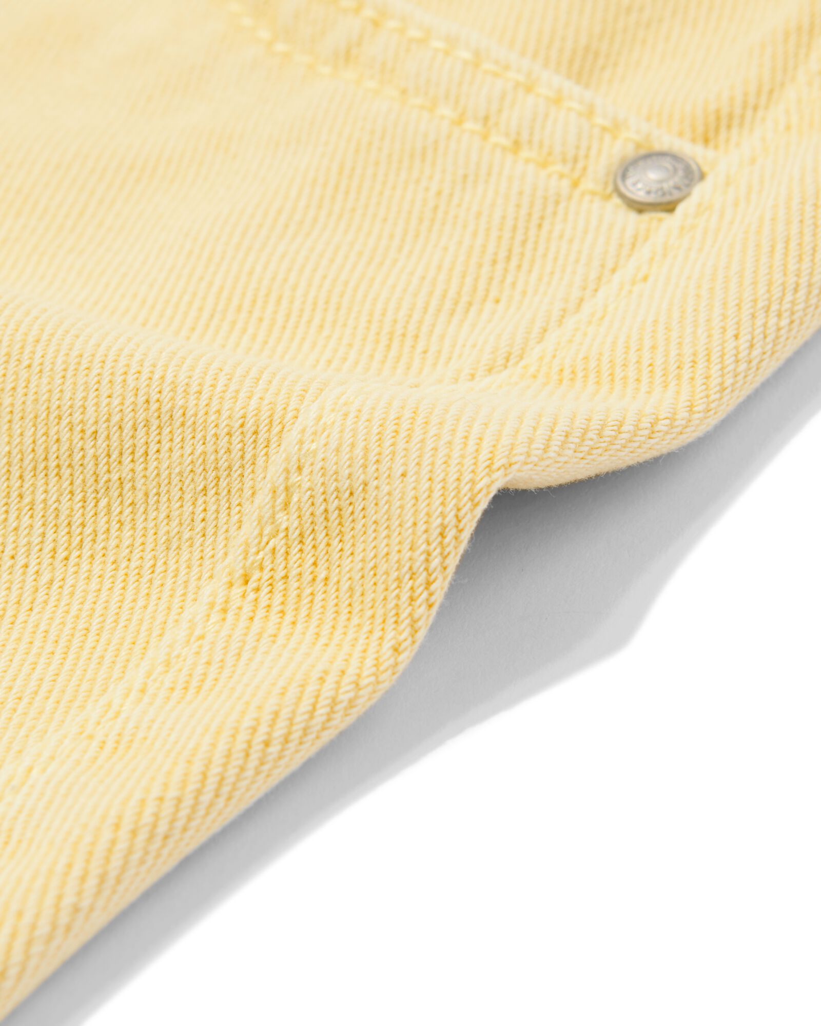 short enfant petits c&oelig;urs  jaune p&acirc;le jaune p&acirc;le - 30843721LIGHTYELLOW - HEMA