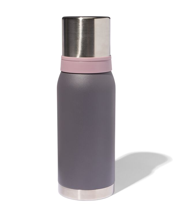 isoleerfles 1.1L rvs metallic - 80650262 - HEMA