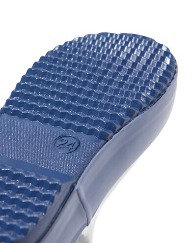 babyregenlaars lichtblauw lichtblauw - 33250590LIGHTBLUE - HEMA
