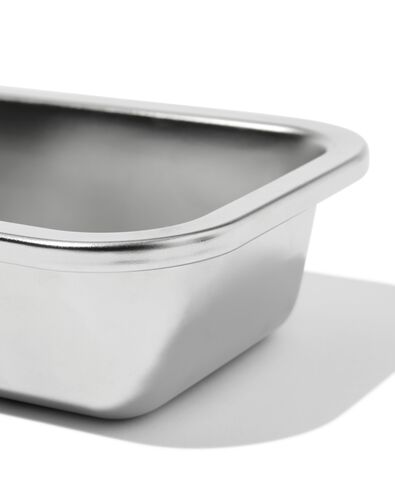 bo&icirc;te de conservation alimentaire et couvercle pick & mix acier inoxydable - S mix - 80810504 - HEMA
