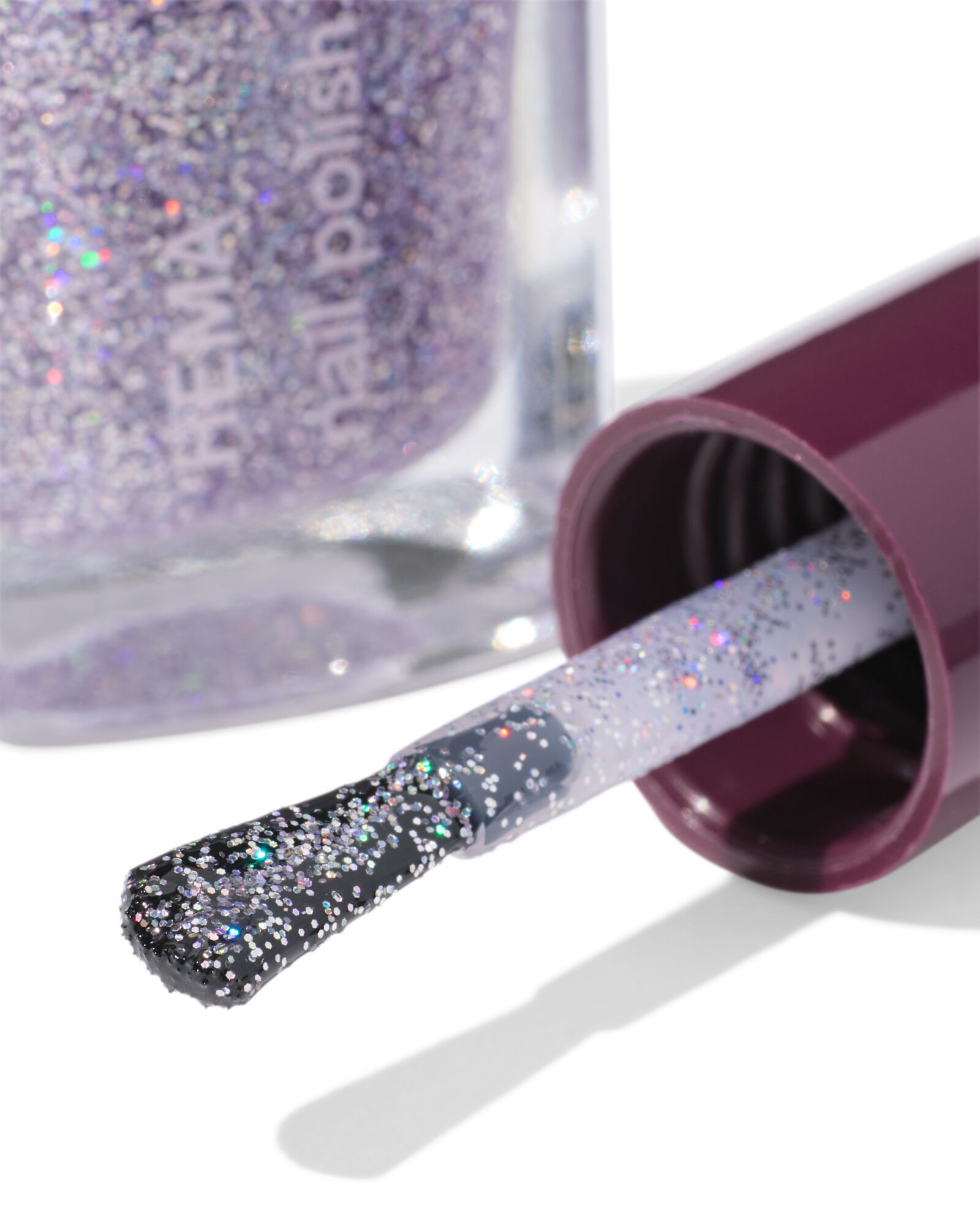 nagellak 365 galaxy glitter - 11240365 - HEMA