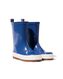 bottes de pluie enfant caoutchouc bleu 34/35 - 18430085 - HEMA