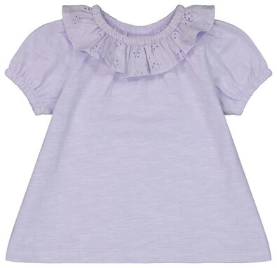 Baby-T-Shirt rosa - 1000023548 - HEMA