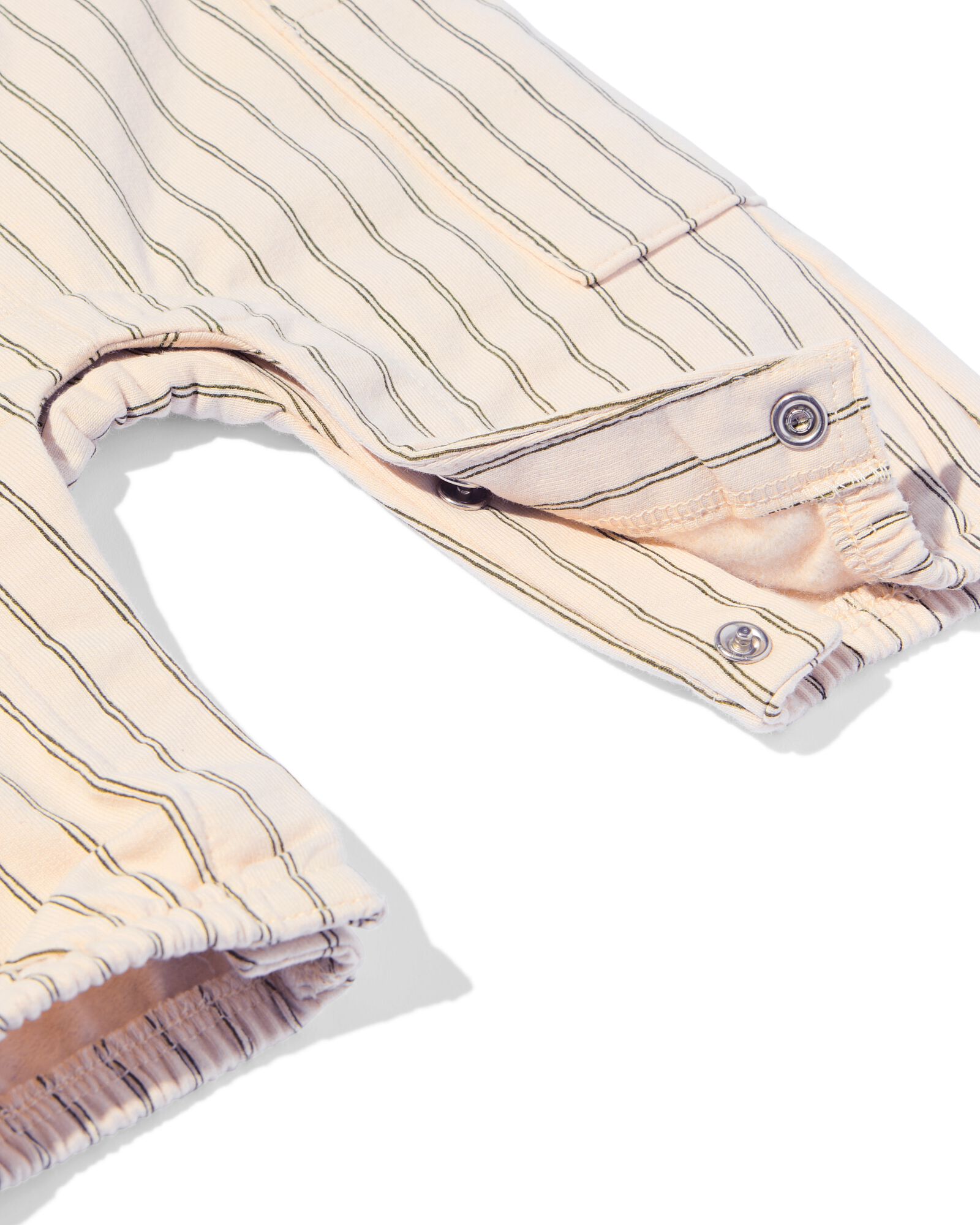 combinaison &eacute;volutive nouveau-n&eacute; rayures &eacute;cru &eacute;cru - 33447220ECRU - HEMA