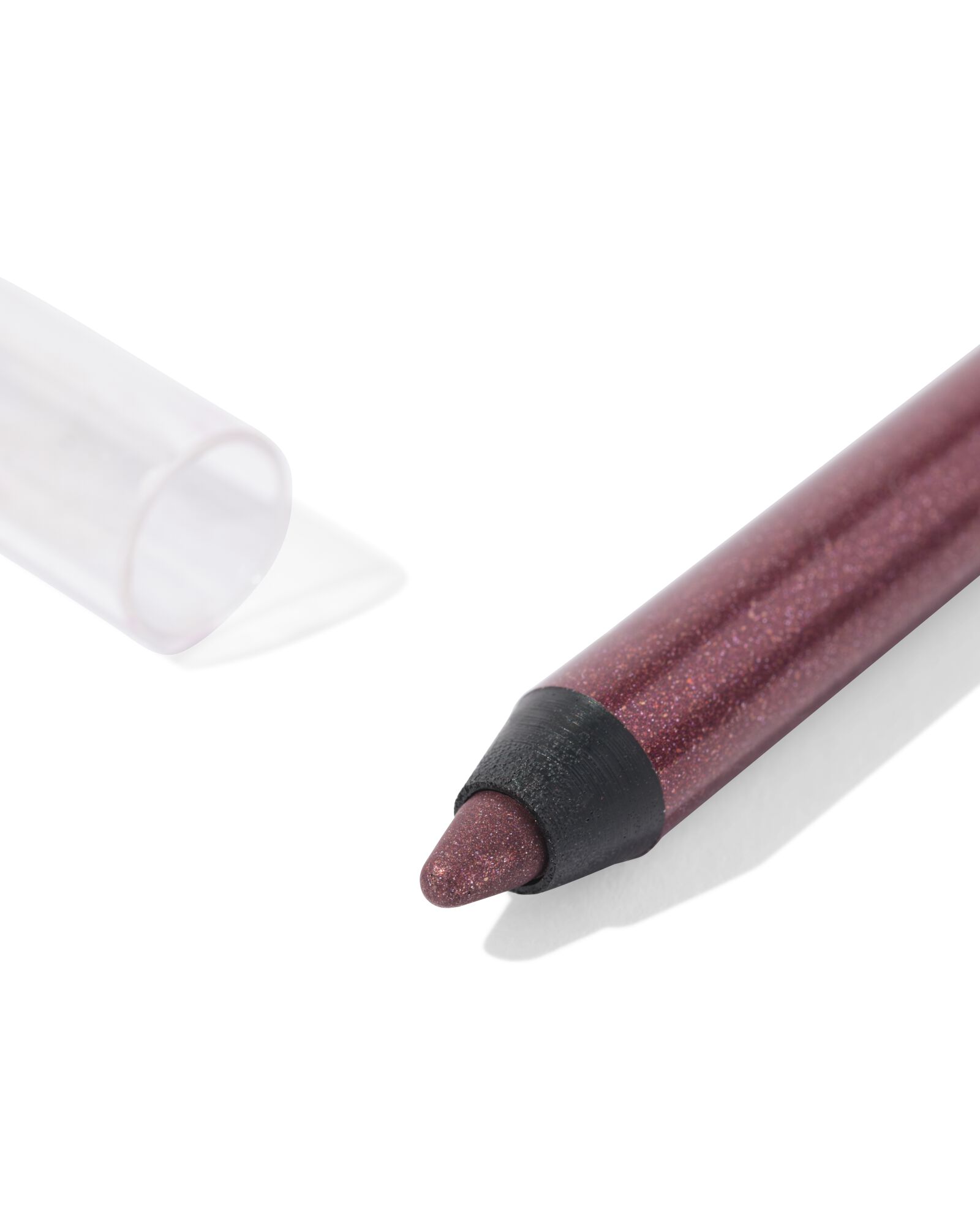 eyeliner metallic 58 burgundy  - 11210258 - HEMA