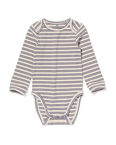 body &eacute;volutif ecovero&trade; rayures blanc cass&eacute; - 33306950OFFWHITE - HEMA