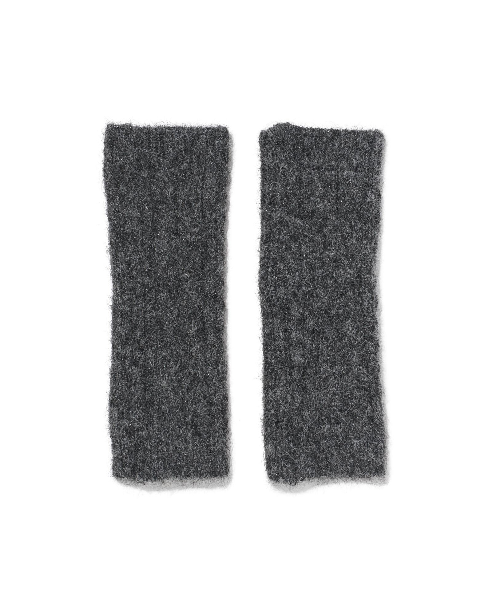 dameshandschoenen zonder vingers grijs - 16451079 - HEMA