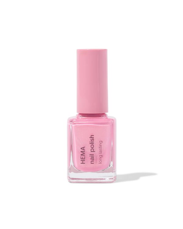 vernis &agrave; ongles longue dur&eacute;e 58 pearly peony - 11240364 - HEMA