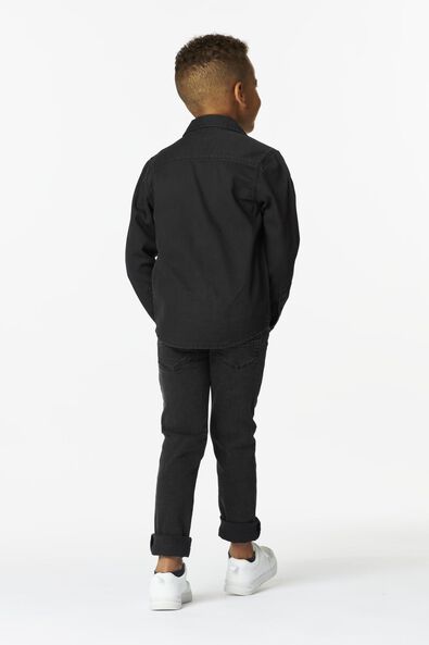 chemise enfant noir - 1000024520 - HEMA