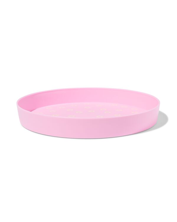 plateau &Oslash; 34 cm fleur - 61130114 - HEMA