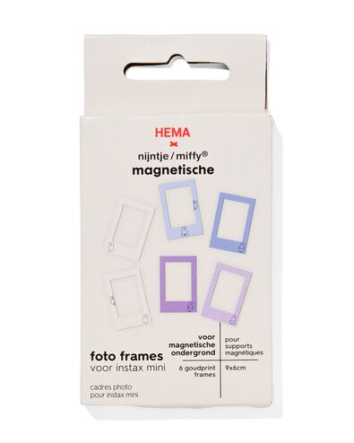 lots de magnets Miffy pour photos - 60310029 - HEMA
