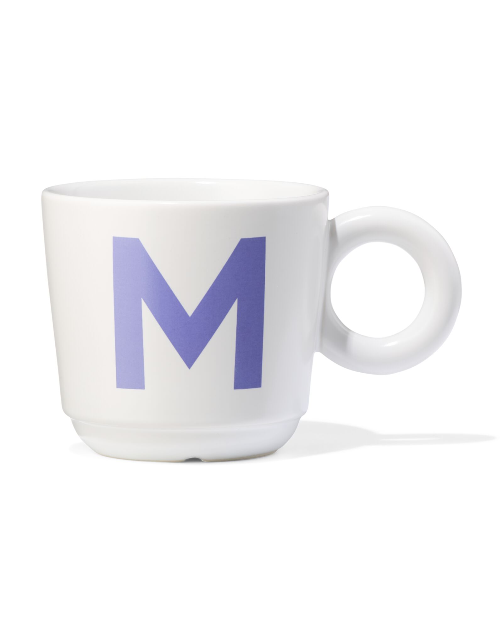 mug 280ml lettre M - 61130412 - HEMA