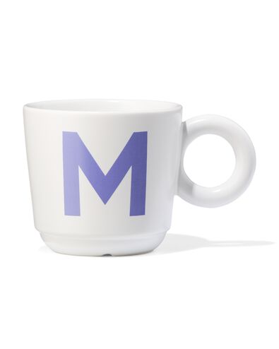 mug 280ml lettre M - 61130412 - HEMA