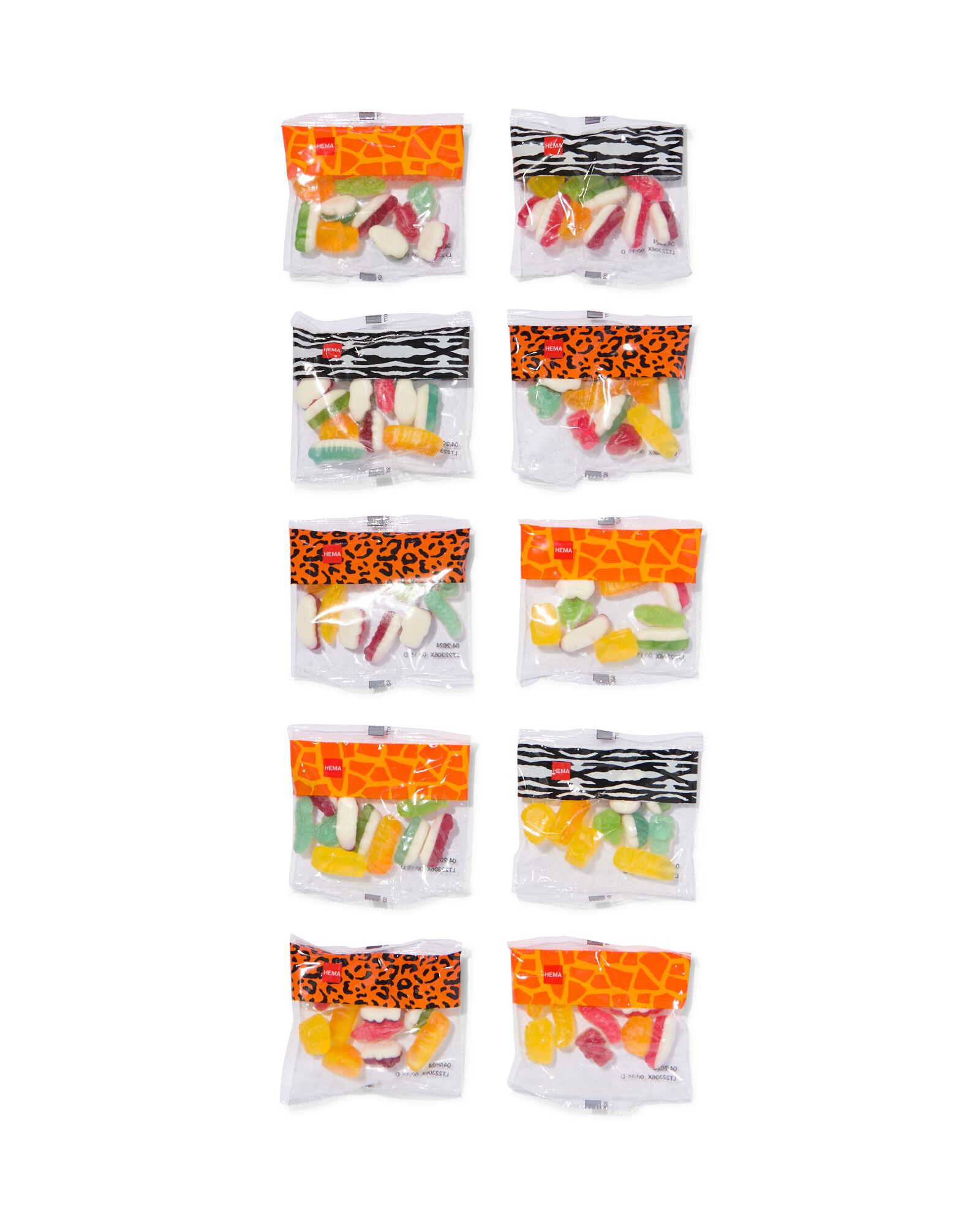 s&uuml;&szlig;e, weiche Tierfreunde, 300 g - 10213051 - HEMA