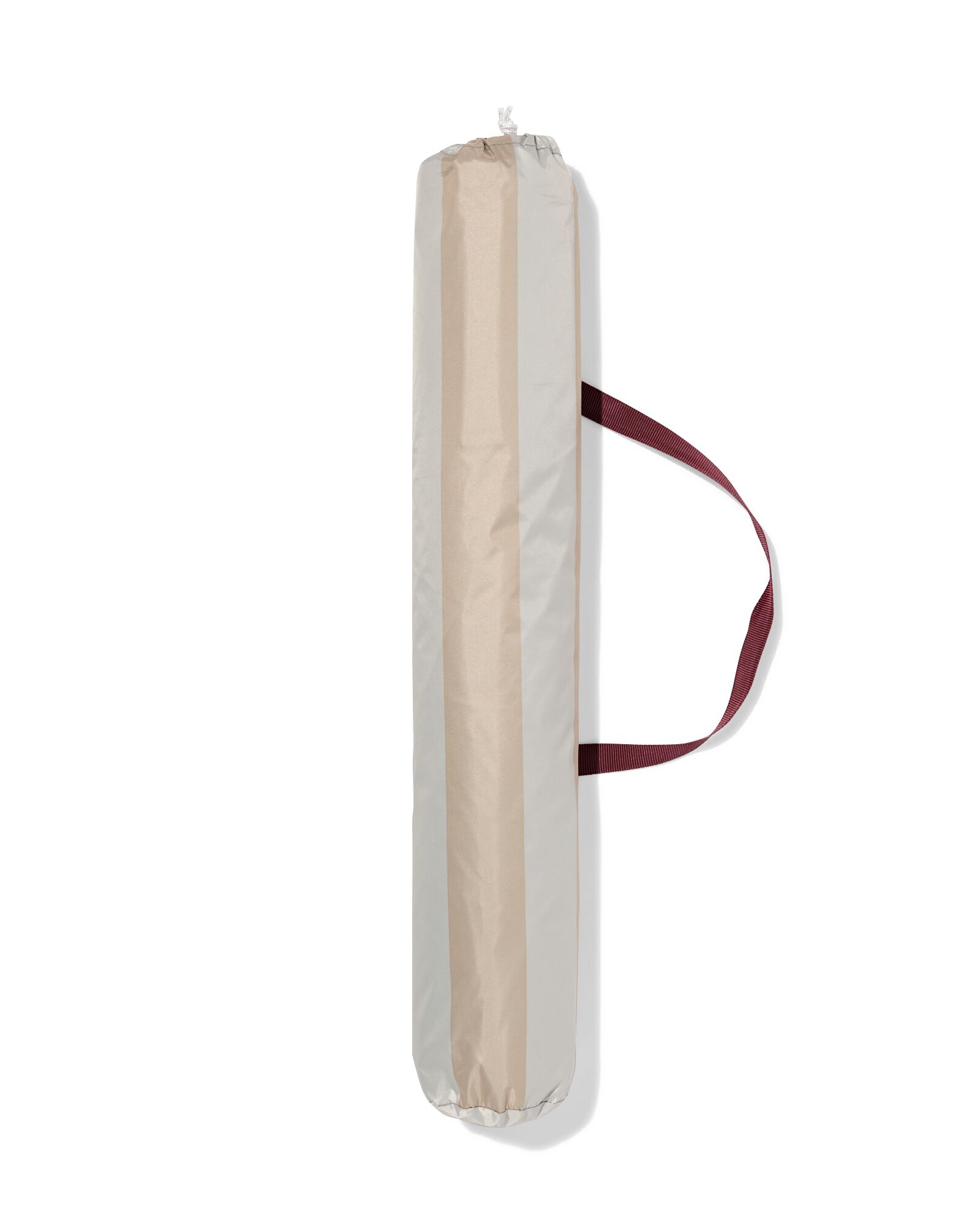 strandtent gestreept beige - 41800273 - HEMA