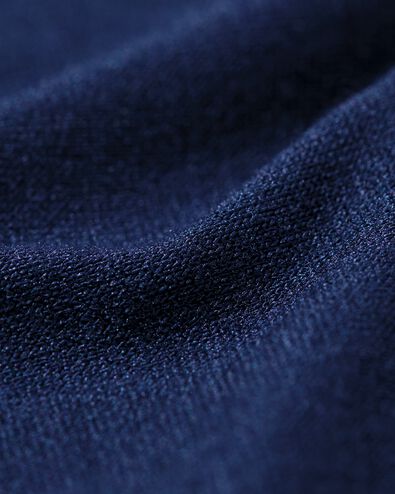 damesnachthemd viscose donkerblauw donkerblauw - 23410326DARKBLUE - HEMA