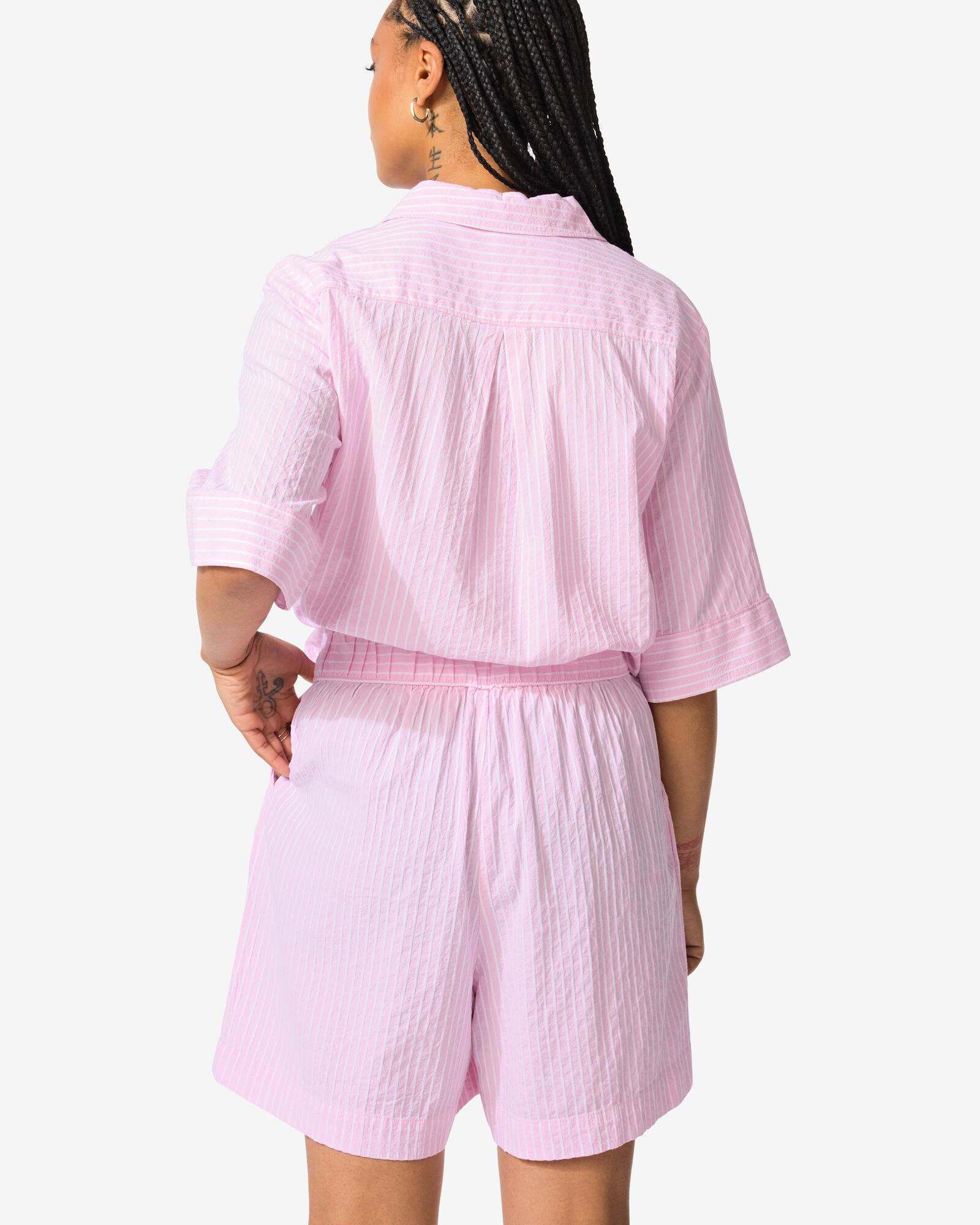 Damenshorts Sally gestreift bunt - 36229485MULTI - HEMA