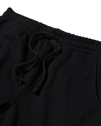 pantalon sweat homme noir noir - 1000030213 - HEMA