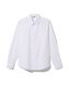 chemise homme coton avec stretch blanc XXL - 2100714 - HEMA