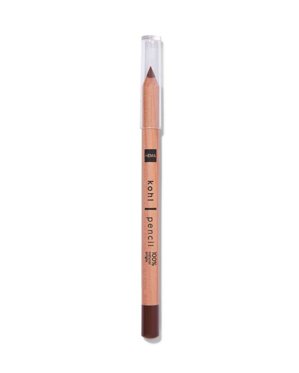 kohlpotlood 43 dark brown - 11210143 - HEMA