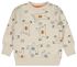 babysweater beren ecru - 1000022149 - HEMA