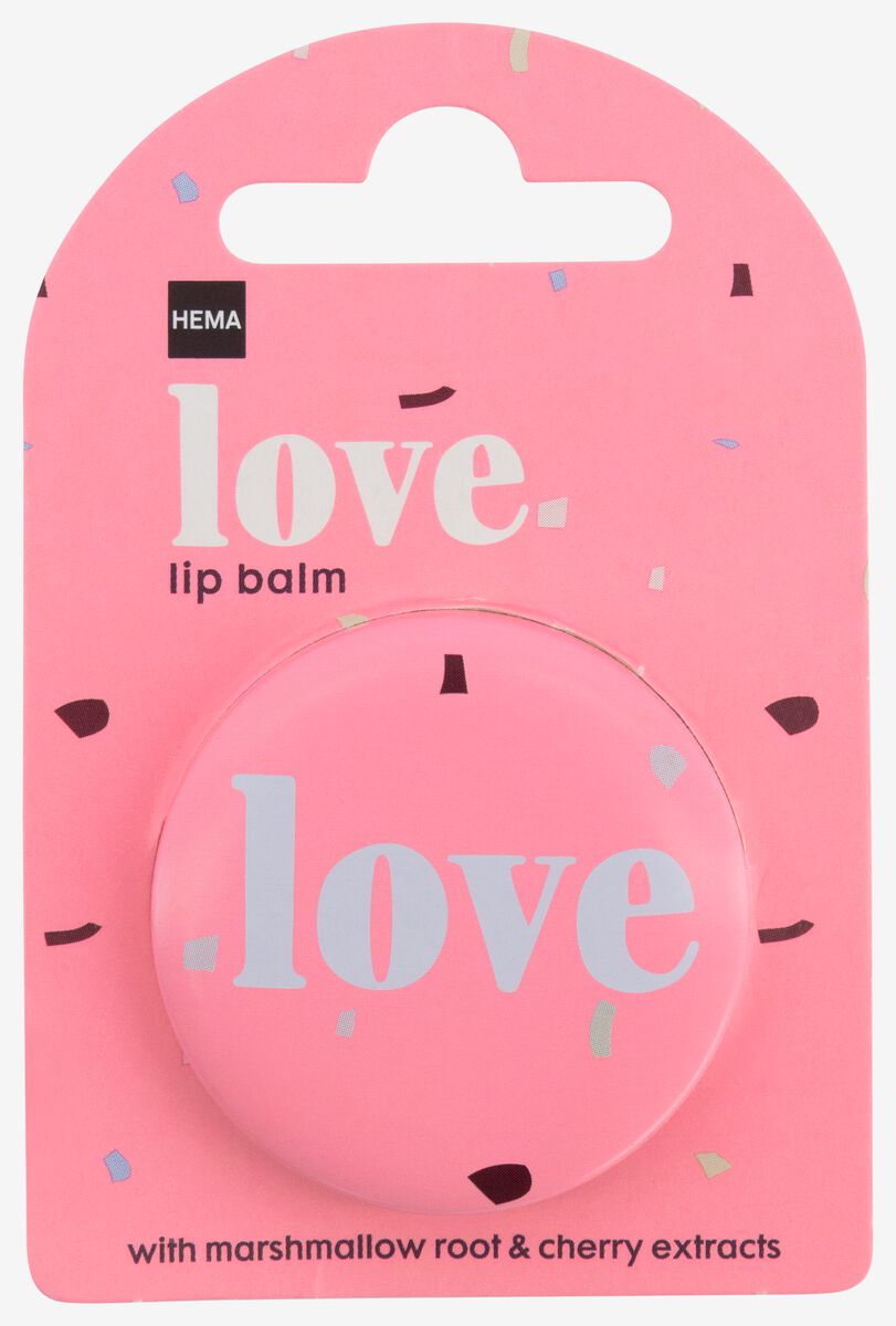 baume à lèvres love 10ml - 17800055 - HEMA