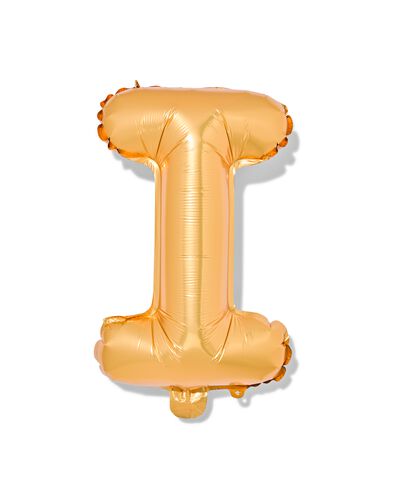 folie ballon I goud I - 14200247 - HEMA