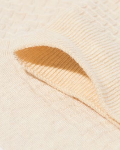 chaussettes structur&eacute;es homme beige beige - 4150580BEIGE - HEMA