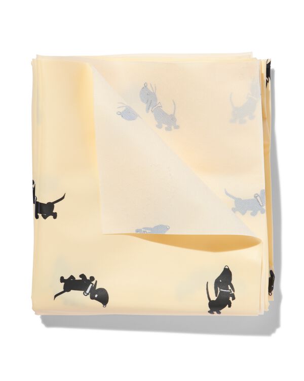 toile cir&eacute;e Takkie 140x240 polyester - 5330292 - HEMA