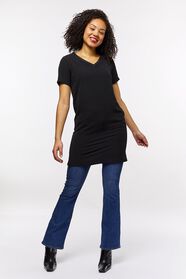 Damen-Kleid, recycelt schwarz schwarz - 1000022998 - HEMA