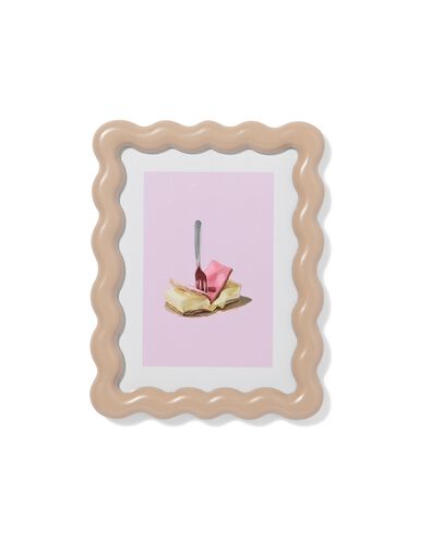 fotolijst 15x20cm hout golf - 13626023 - HEMA