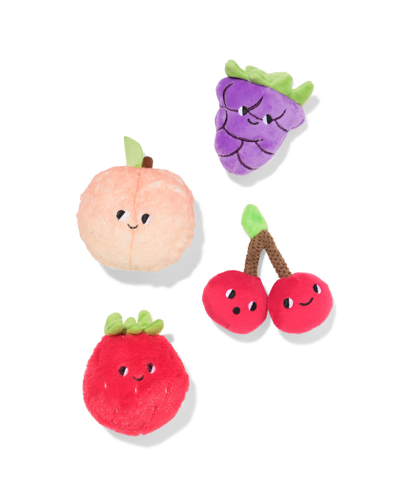 peluche jouet fruit - 15100328 - HEMA