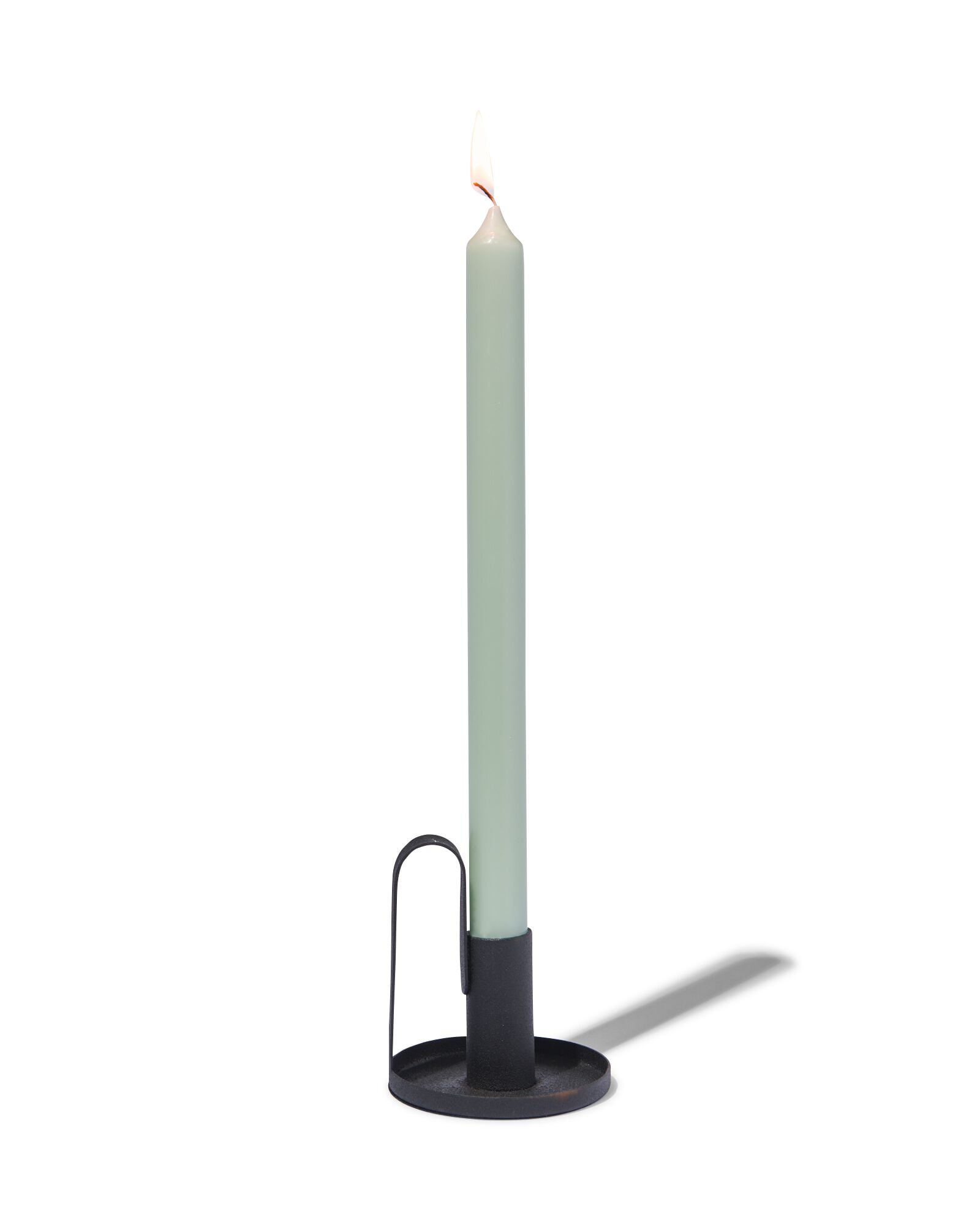 12 bougies longues &Oslash;2.2x29 vert clair&nbsp; vert clair 2,2 x 29 - 13503167 - HEMA