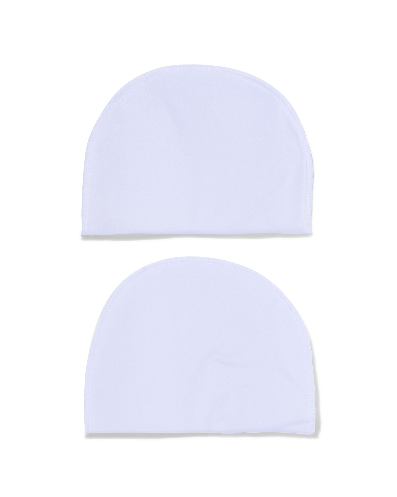 schoudervullingen wit - 2 stuks - 1420002 - HEMA