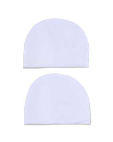 schoudervullingen wit - 2 stuks - 1420002 - HEMA