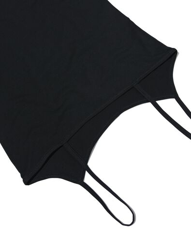 Damen-Hemd, weiche Baumwolle schwarz S - 19613741 - HEMA