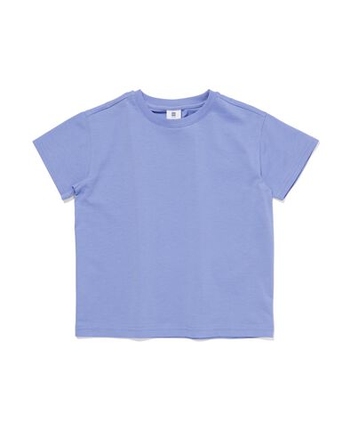 t-shirt enfant violet violet - 30791509PURPLE - HEMA