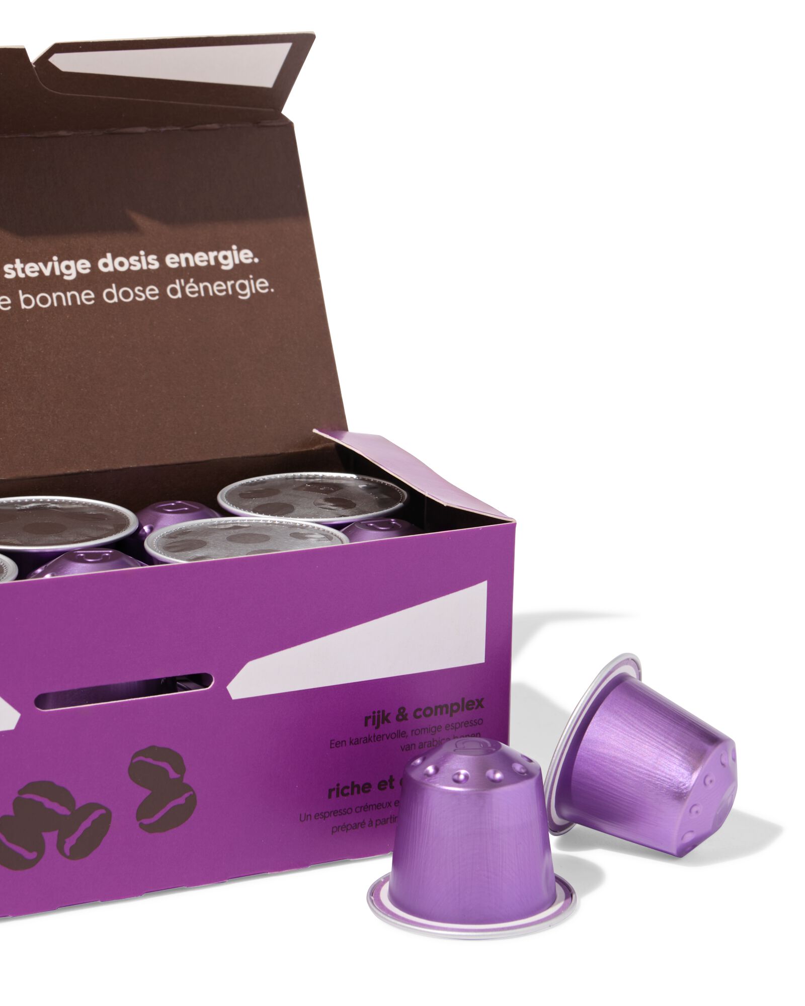 20er-Pack Kaffeekapseln, Espresso Dark Roast - 17180016 - HEMA