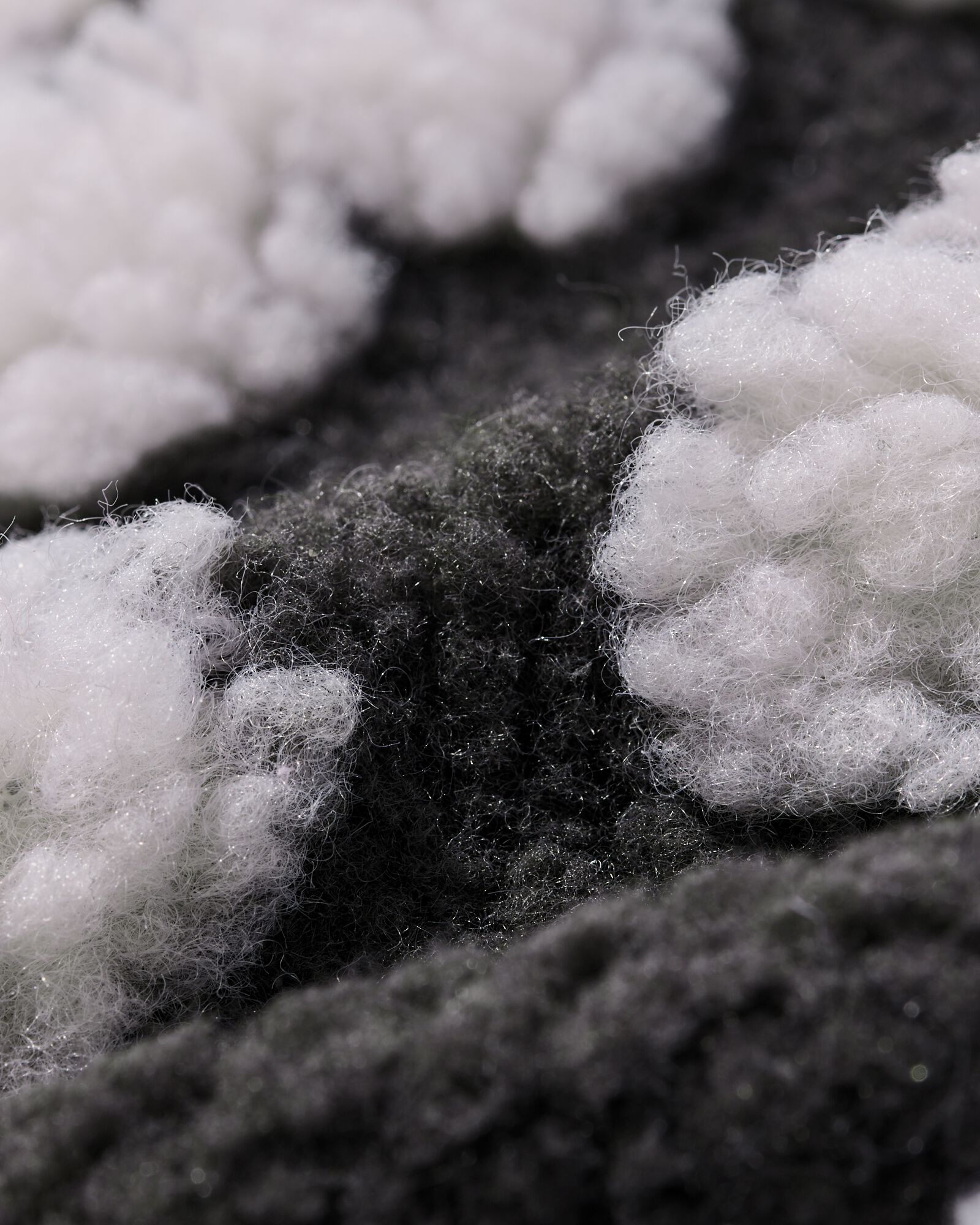 gilet enfant &agrave; fleurs noir - 30888203BLACK - HEMA