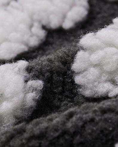 gilet enfant &agrave; fleurs noir - 30888203BLACK - HEMA