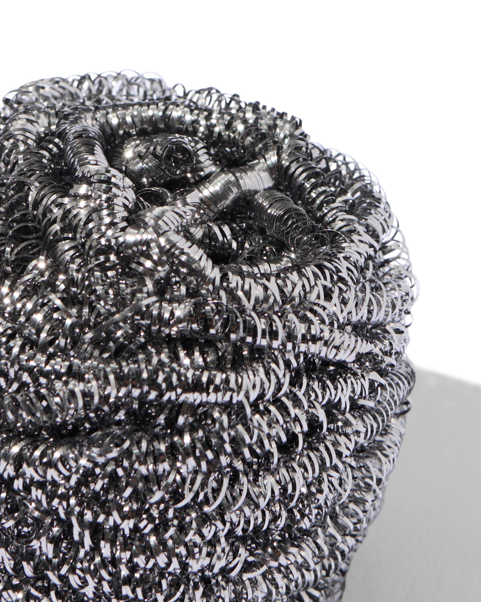 &eacute;ponges en acier inoxydable Sorbo - 4 pi&egrave;ces - 70100011 - HEMA