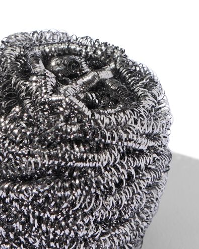 &eacute;ponges en acier inoxydable Sorbo - 4 pi&egrave;ces - 70100011 - HEMA