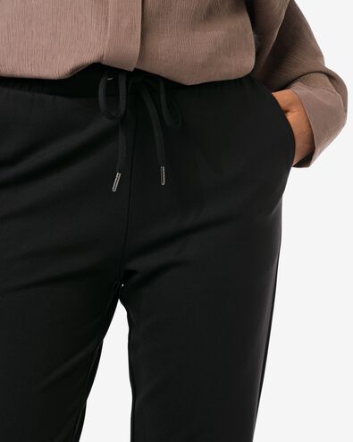 damesbroek Wendy  zwart zwart - 36208070BLACK - HEMA