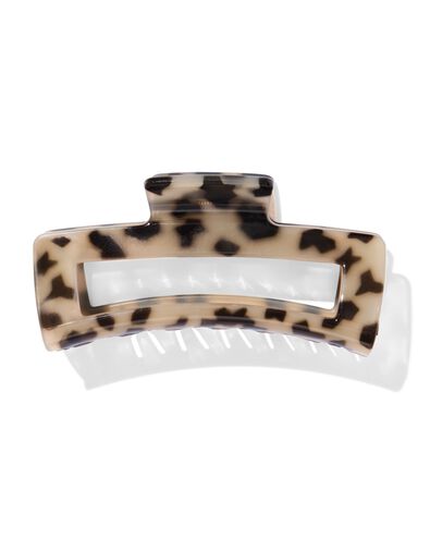 Haarklammer, 10 cm, Schildpatt - 11870074 - HEMA